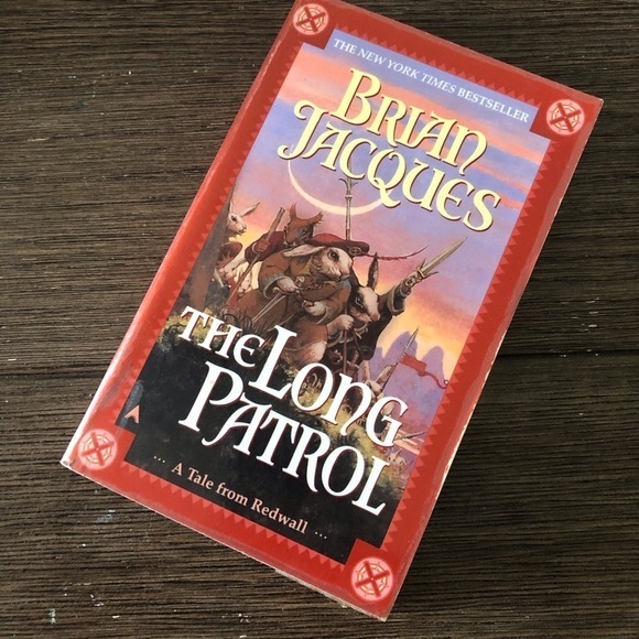 The Long Patrol (A Novel of Redwall) by: Brain Jacques paperback book - Picture 1 of 5